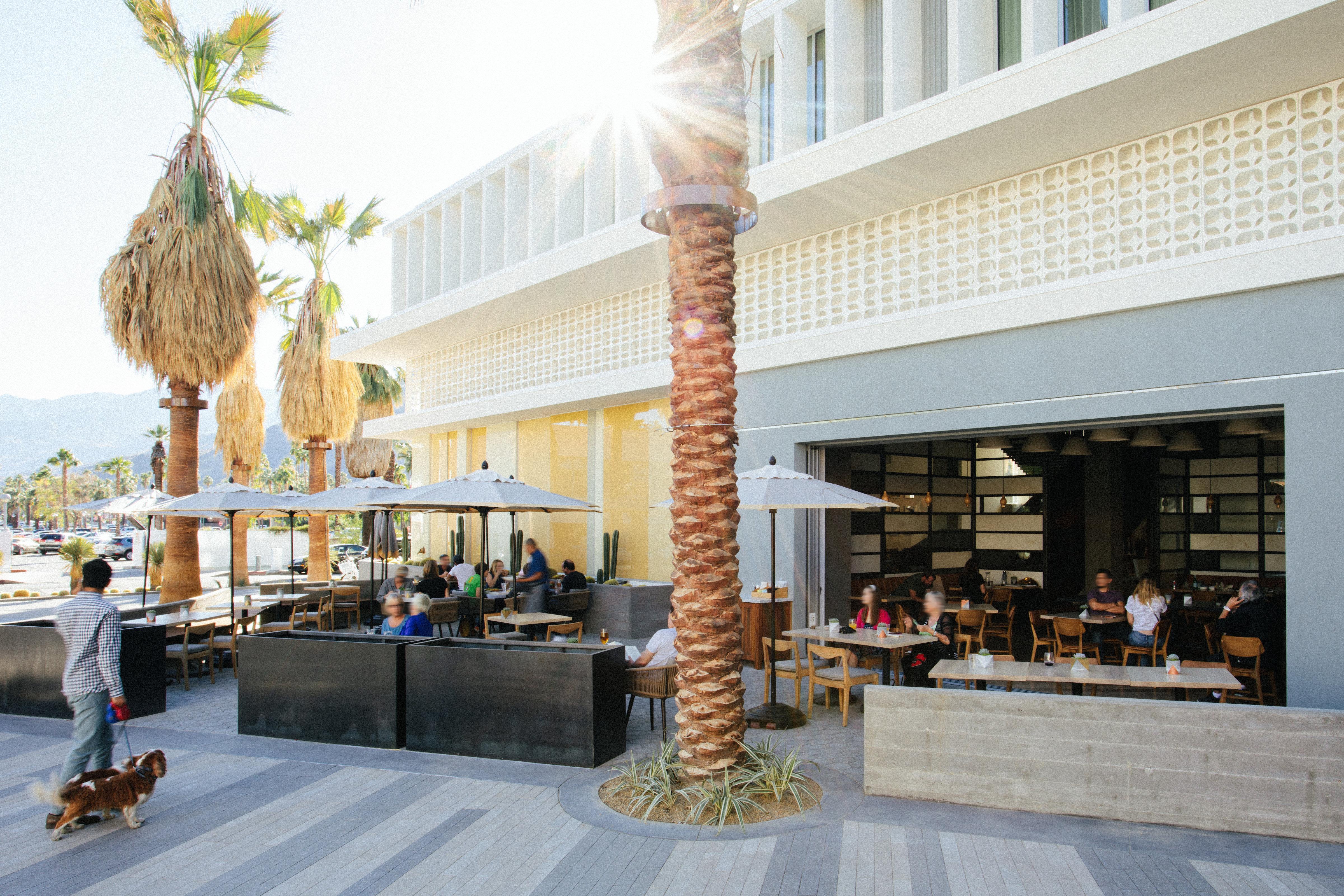 Kimpton Rowan Palm Springs Hotel By Ihg Exterior photo