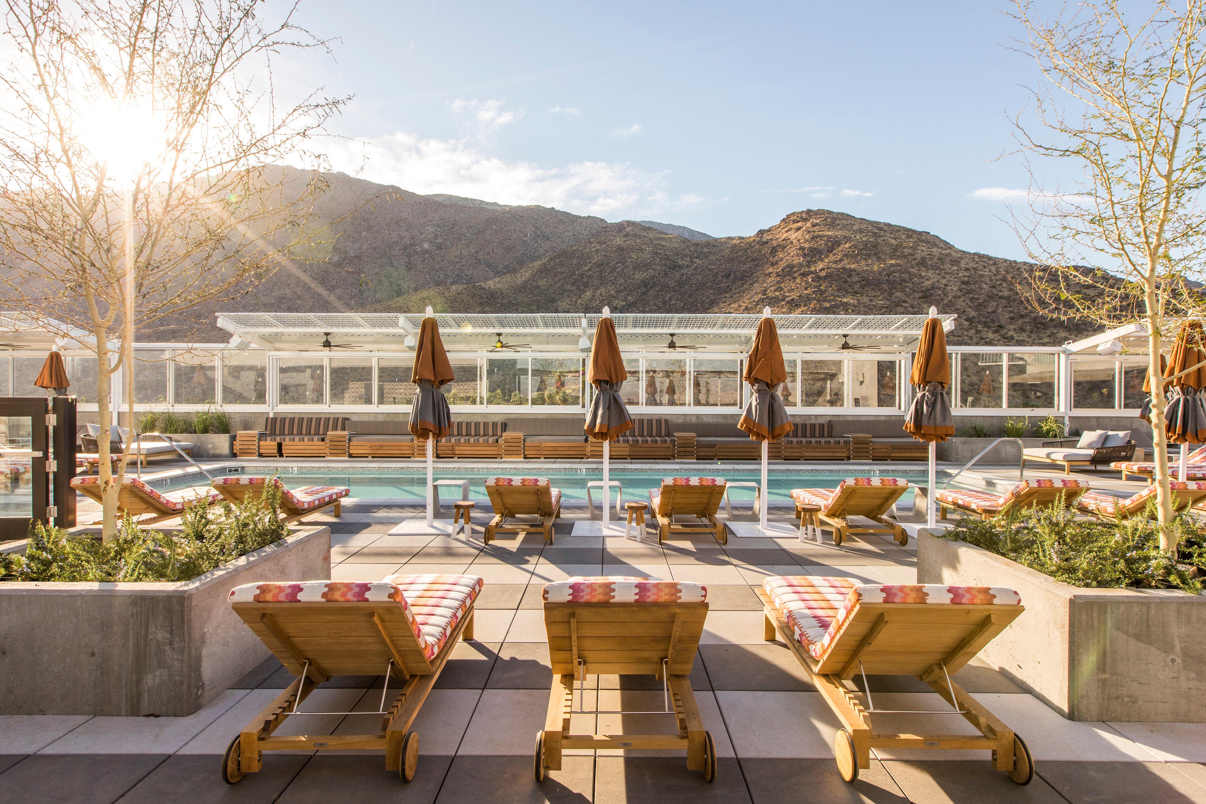 Kimpton Rowan Palm Springs Hotel By Ihg Exterior photo