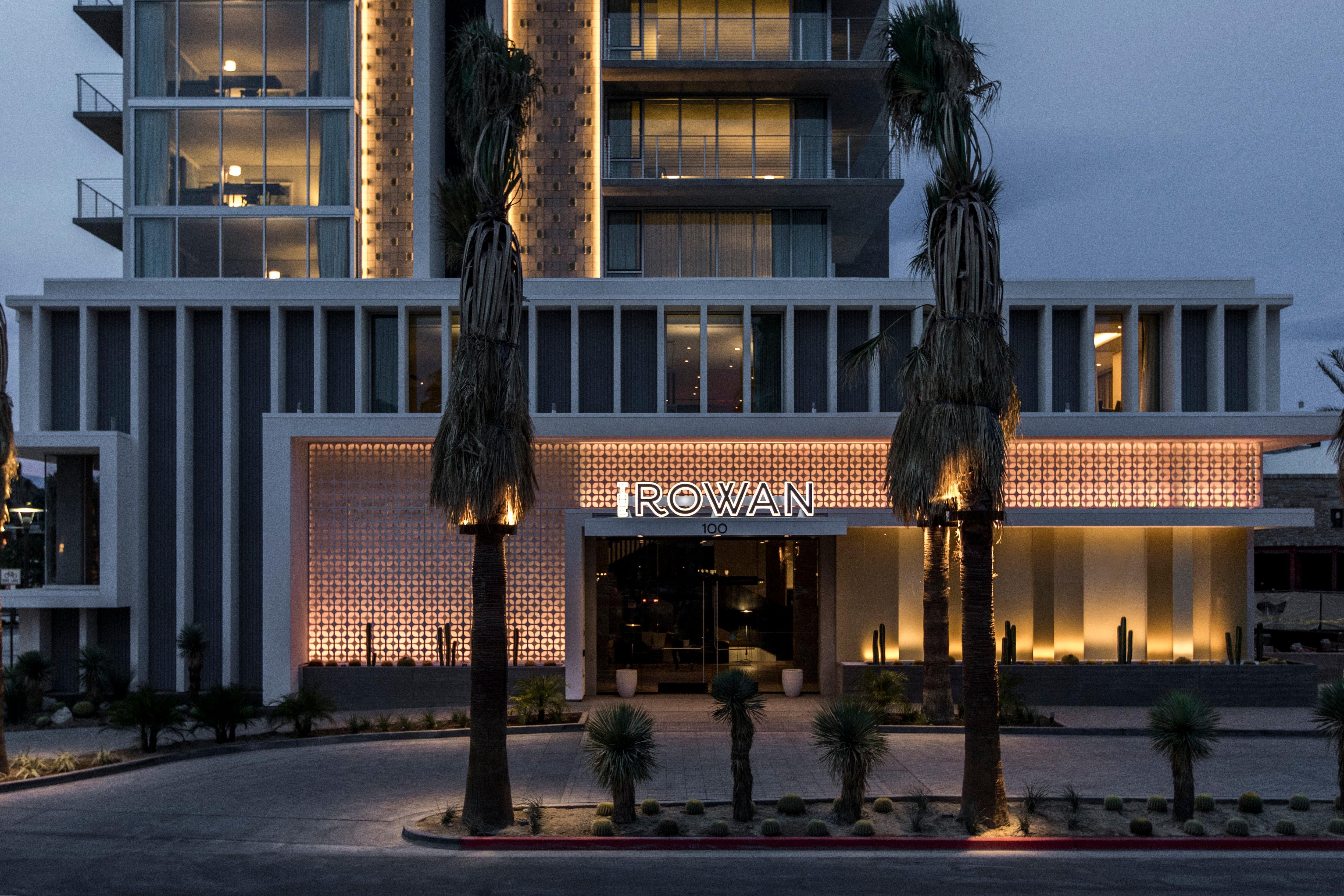 Kimpton Rowan Palm Springs Hotel By Ihg Exterior photo