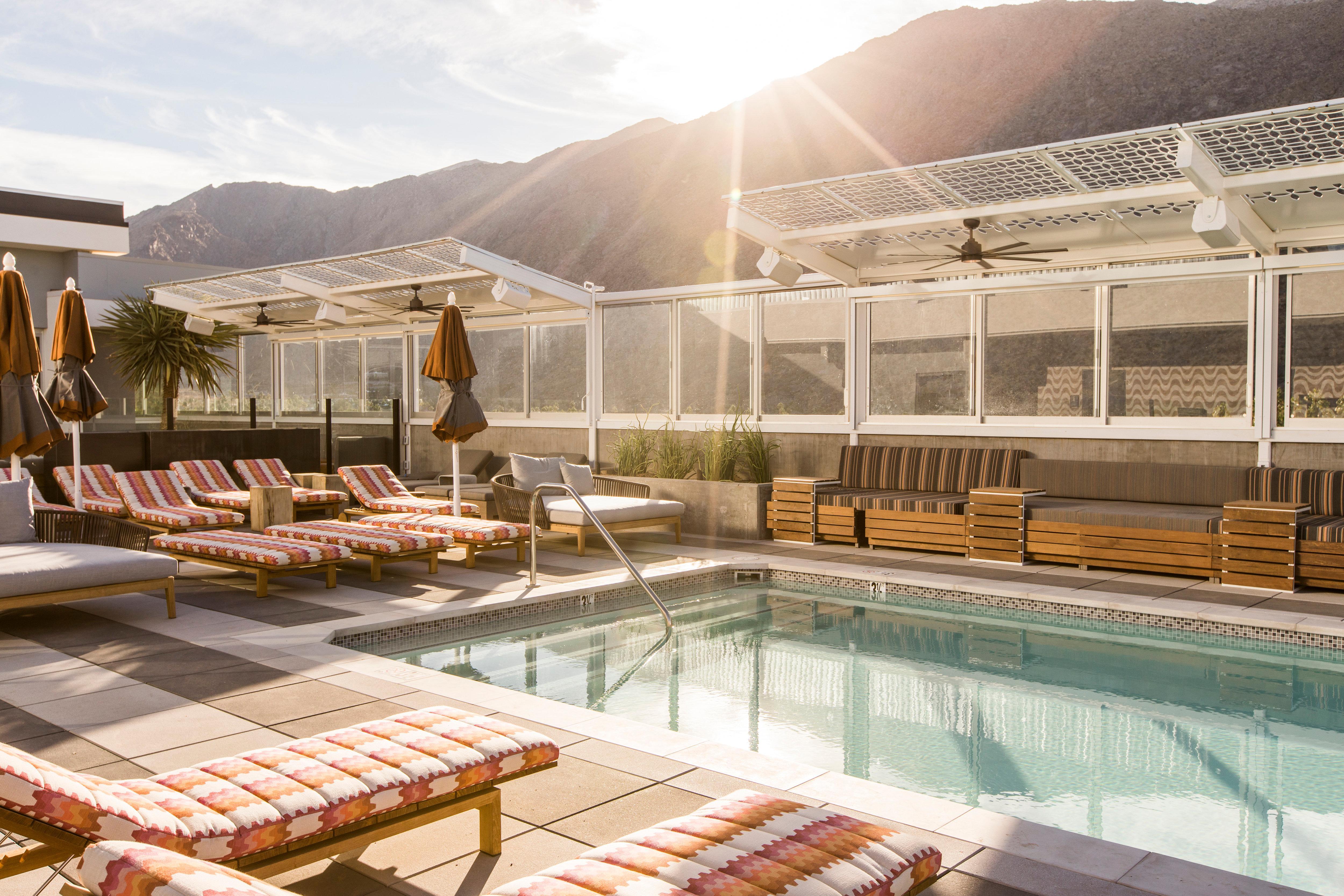 Kimpton Rowan Palm Springs Hotel By Ihg Exterior photo