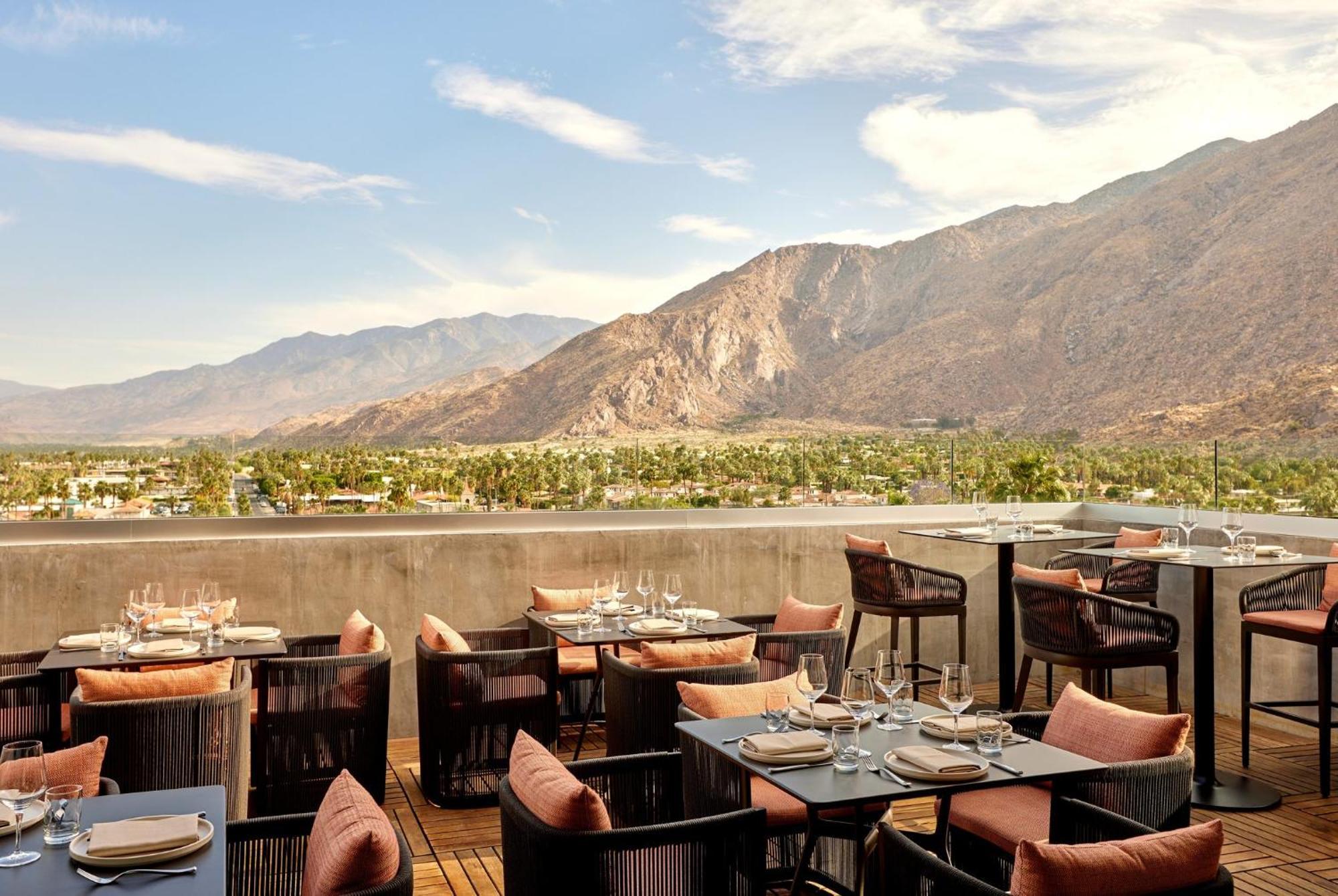 Kimpton Rowan Palm Springs Hotel By Ihg Exterior photo