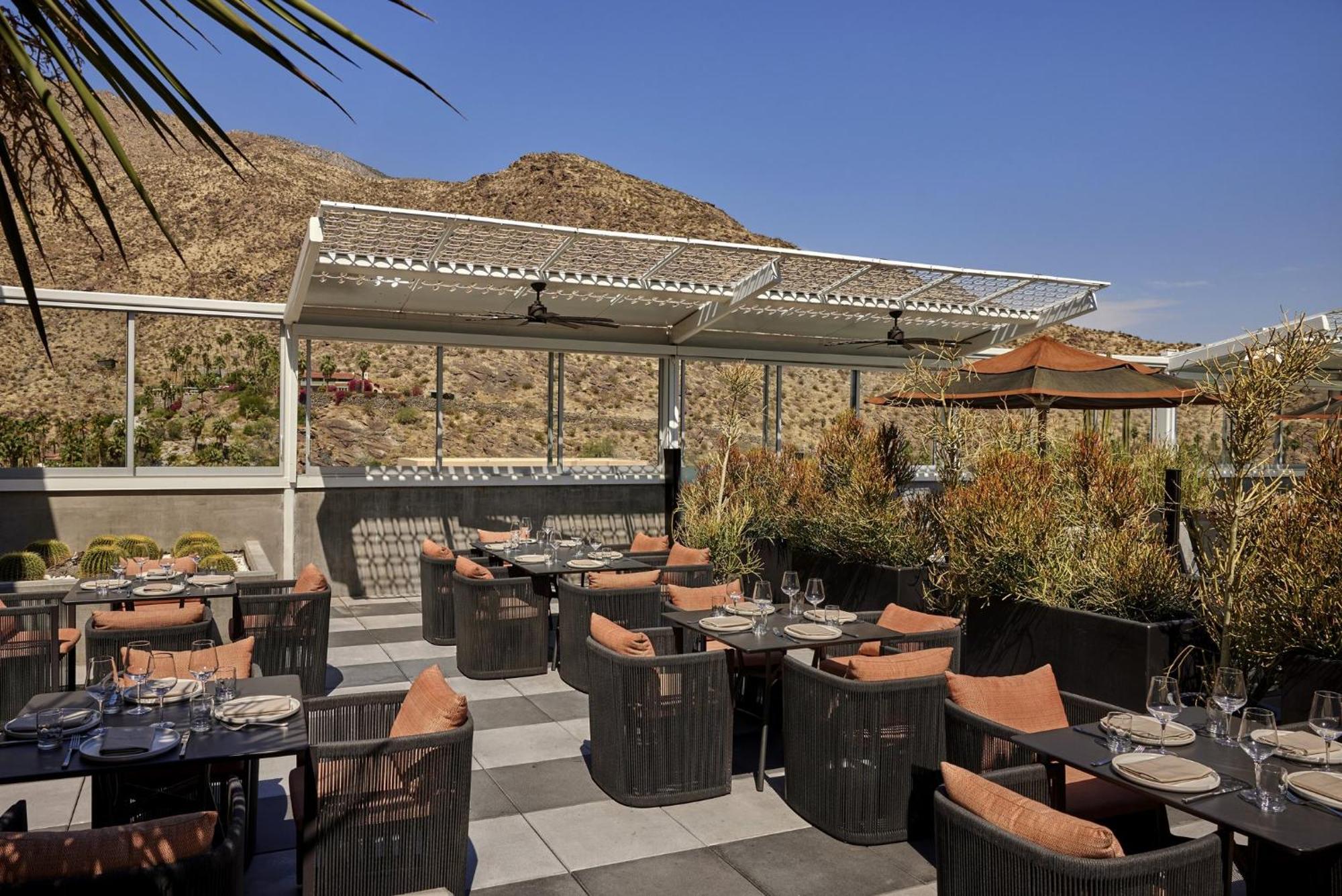 Kimpton Rowan Palm Springs Hotel By Ihg Exterior photo