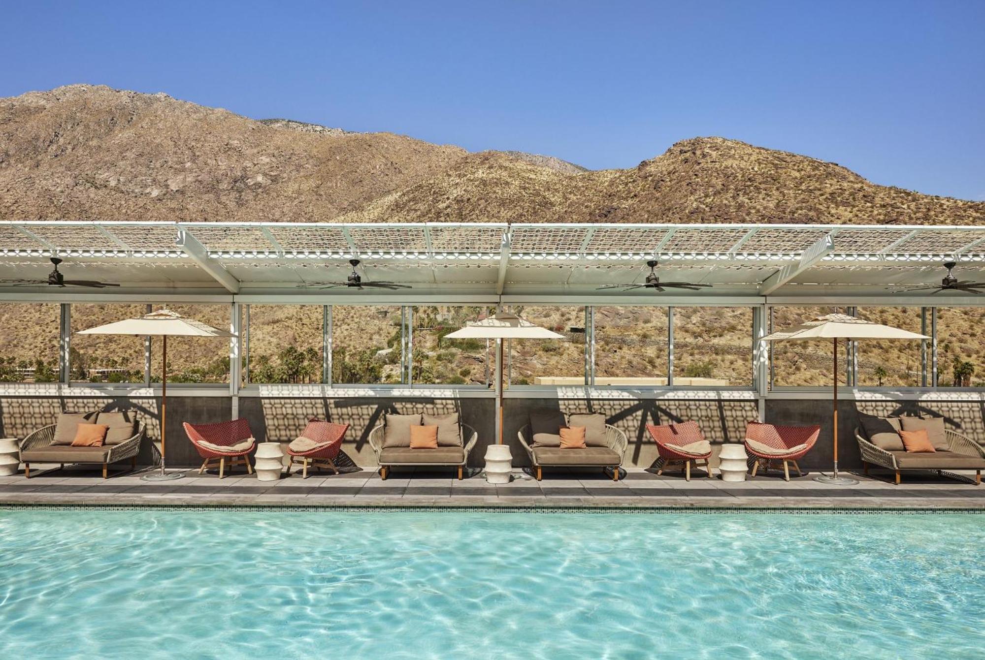 Kimpton Rowan Palm Springs Hotel By Ihg Exterior photo